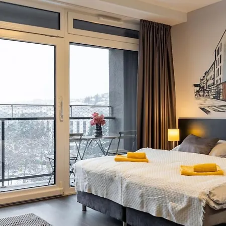 Slovakia Castleview Bliss Retreat At Zilinska Μπρατισλάβα