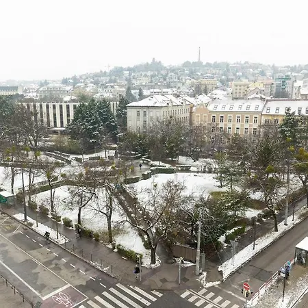 Slovakia Castleview Bliss Retreat At Zilinska Pressburg