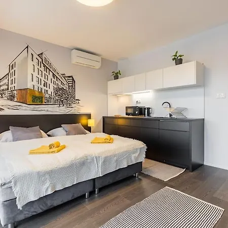 Appartement Slovakia Castleview Bliss Retreat At Zilinska *