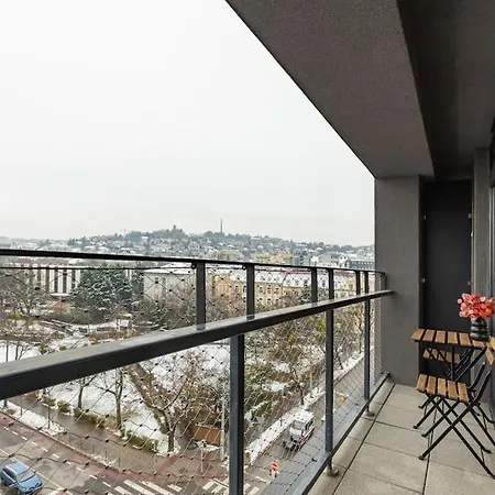 Slovakia Castleview Bliss Retreat At Zilinska Pressburg