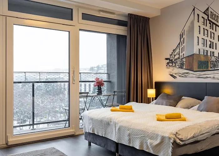Slovakia Castleview Bliss Retreat At Zilinska Bratislava