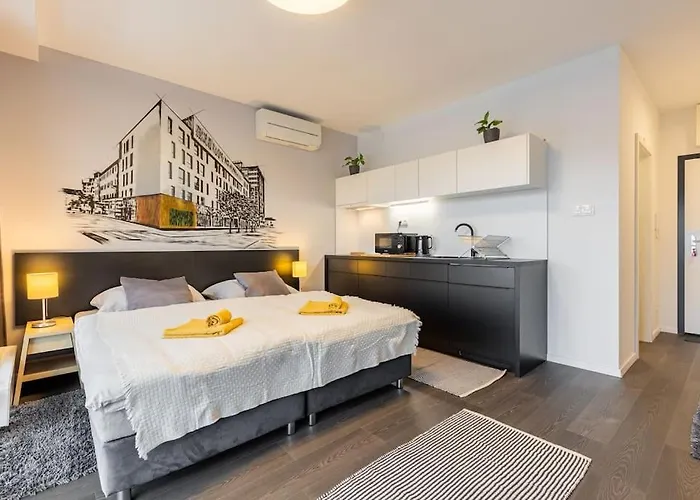 Apartment Slovakia Castleview Bliss Retreat At Zilinska *