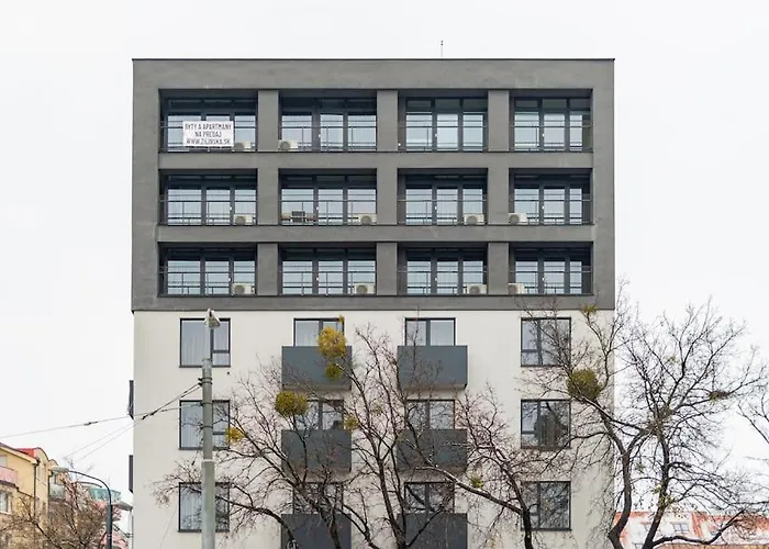 Apartment Slovakia Castleview Bliss Retreat At Zilinska *