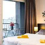 Slovakia Castleview Bliss Retreat At Zilinska *