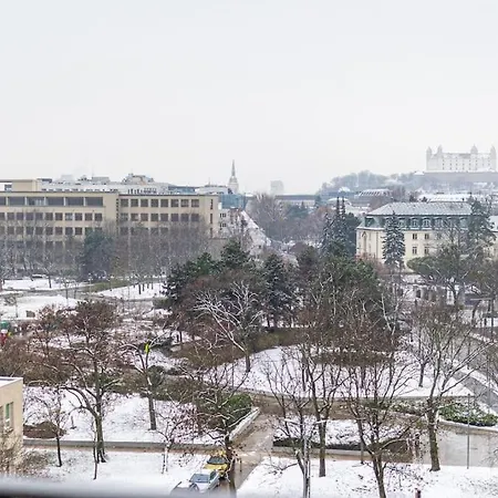 Slovakia Castleview Bliss Retreat At Zilinska